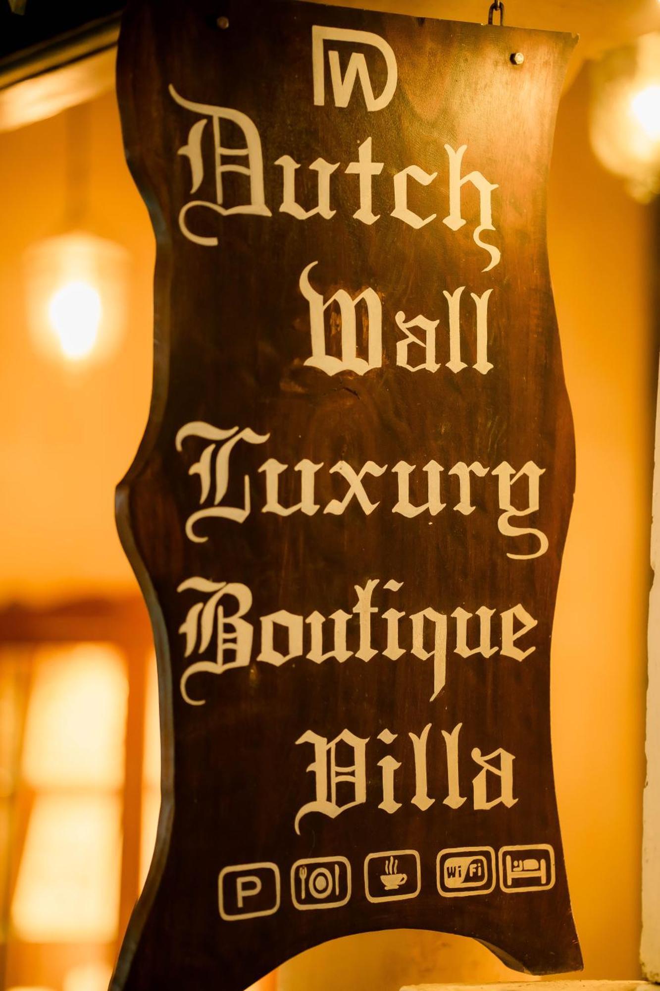 Dutch Wall Fort ガル エクステリア 写真